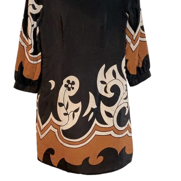 Tibi silk shift dress size 6 - Picture 5 of 9